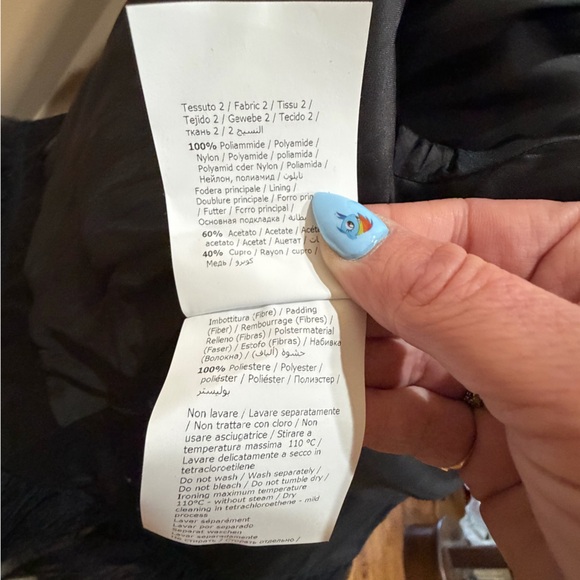 Moschino Couture Black Tulle Biker Jacket - Picture 8 of 8